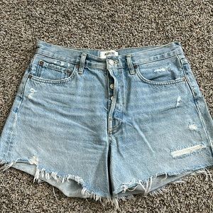 Agolde Parker Long Shorts